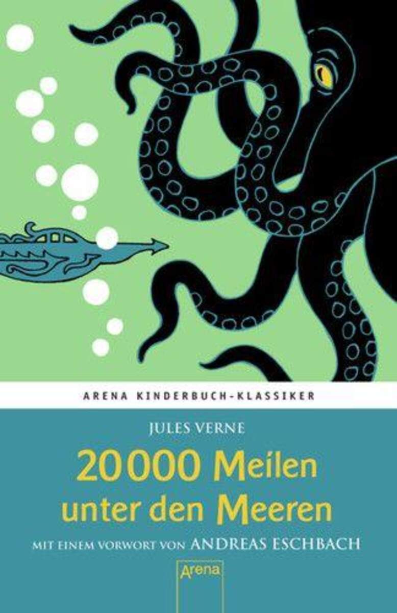 Arena Jules Verne - 20.000 Meilen unter den Meeren