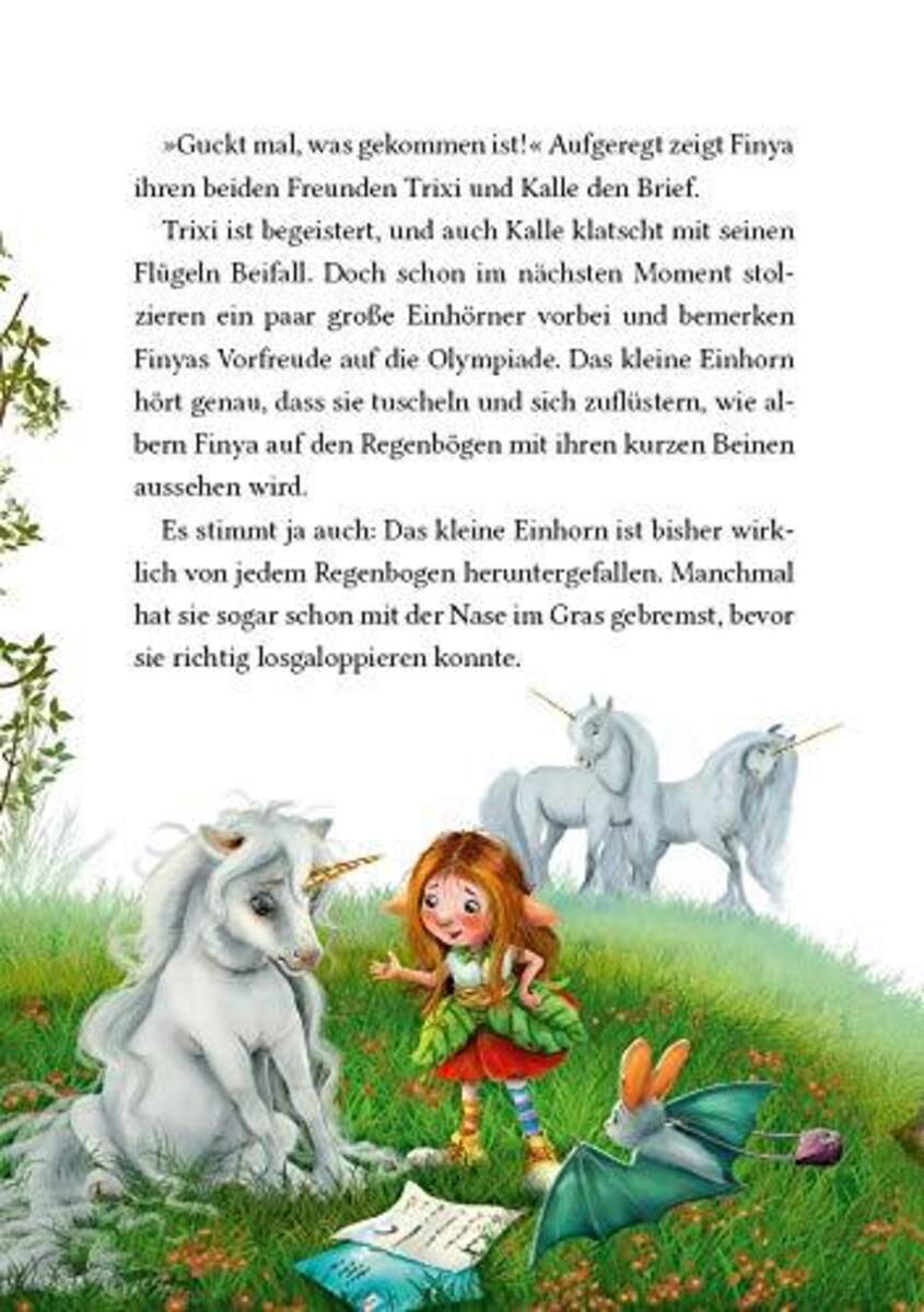 Arena Kleines Einhorn Funkelstern - Vorlesegeschichten aus dem Wunschwald