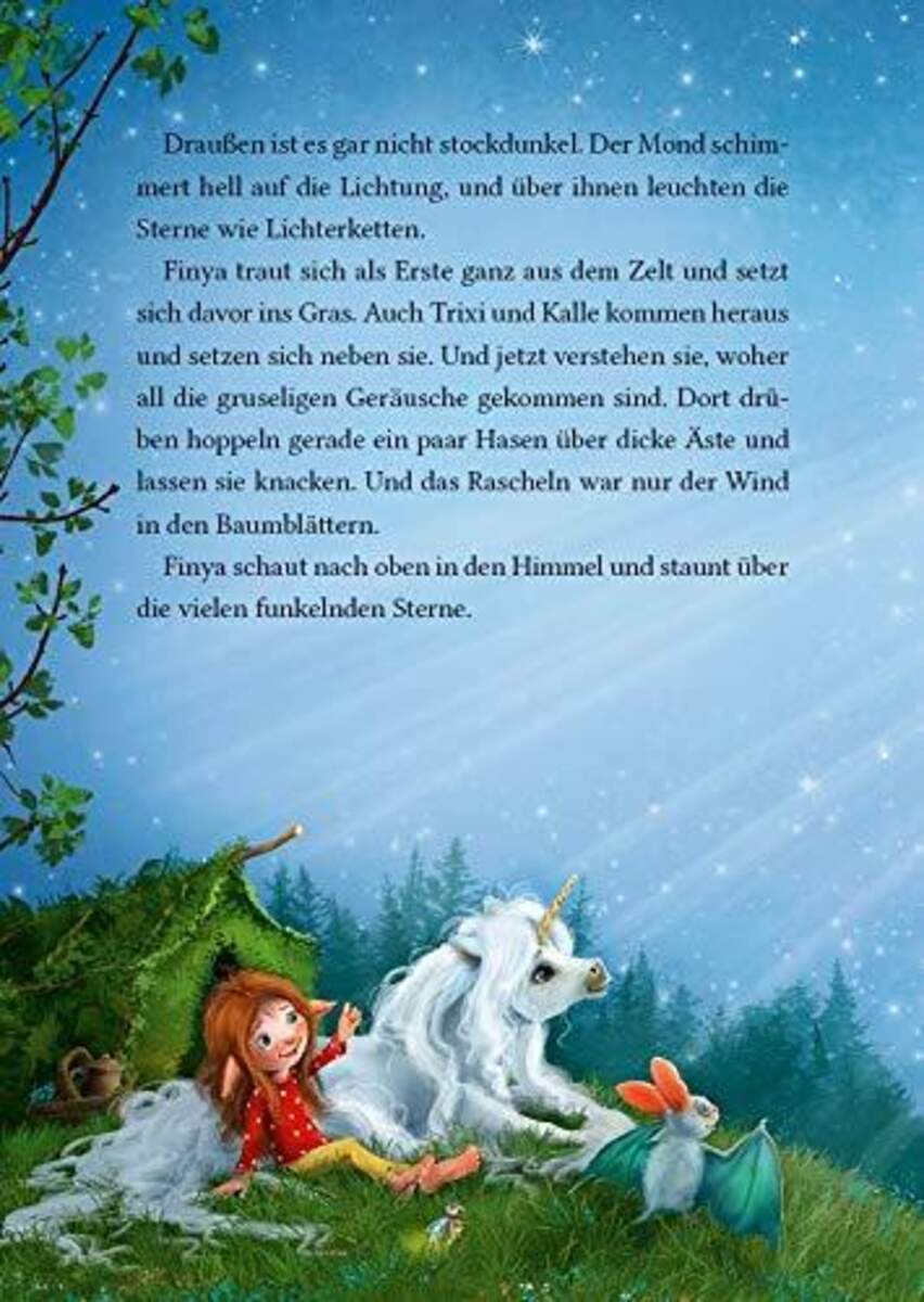 Arena Kleines Einhorn Funkelstern - Vorlesegeschichten aus dem Wunschwald