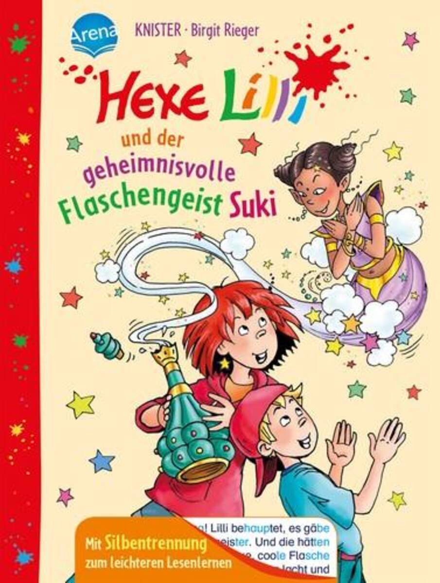 Arena Knister, Hexe Lilli und der geheimnisvolle Flaschengeist Suki