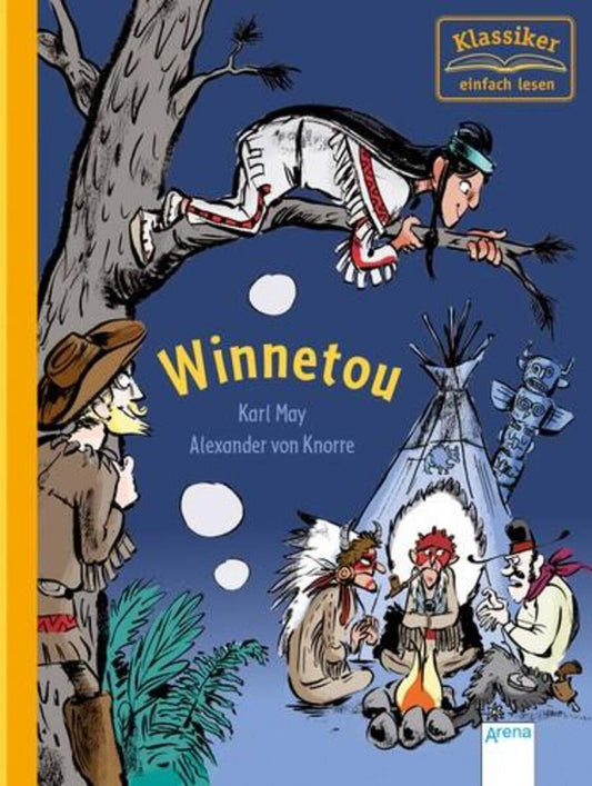 Arena May, Erstleser - Winnetou