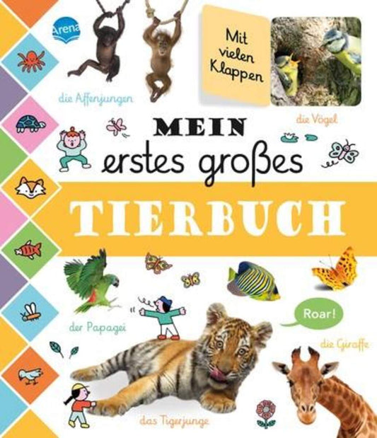 Arena Mein erstes großes Tierbuch