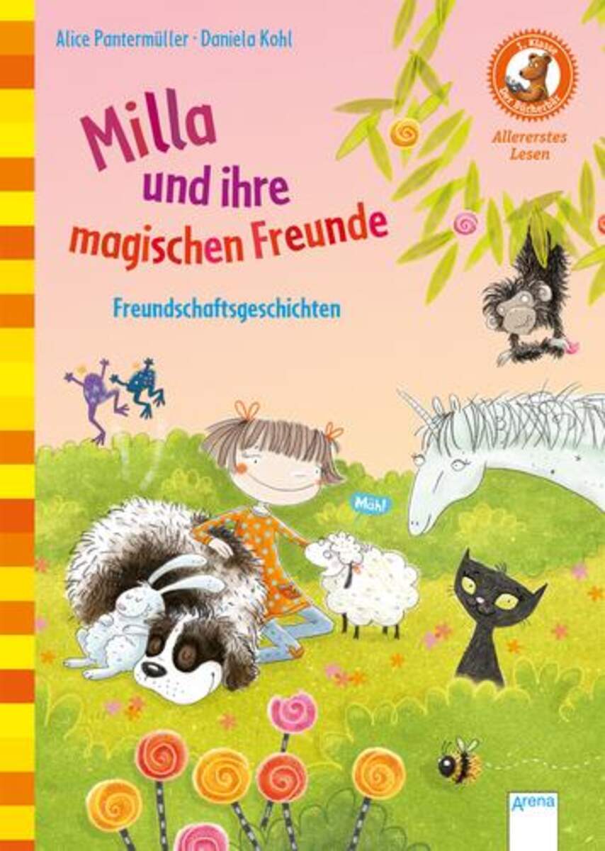 Arena Milla und ihre magischen Freunde - Freundschaftsgeschichten