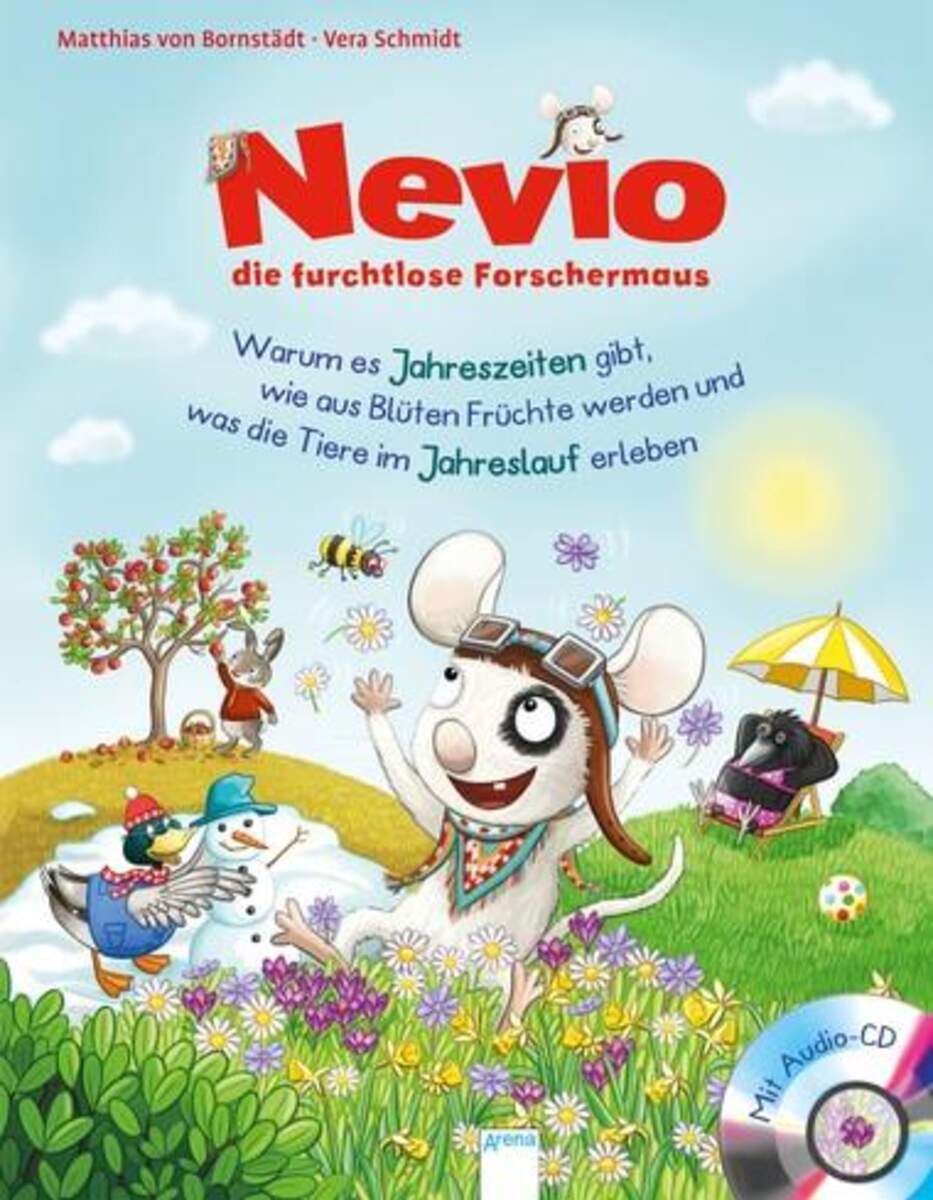 Arena Nevio, die furchtlose Forschermaus Band 5 - Warum es Jahreszeiten