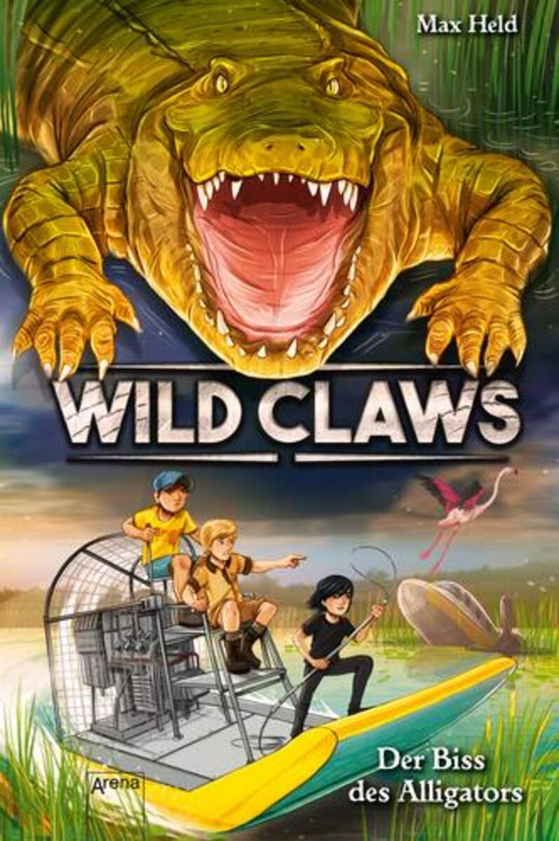 Arena Wild Claws Band 2 - Der Biss des Alligators