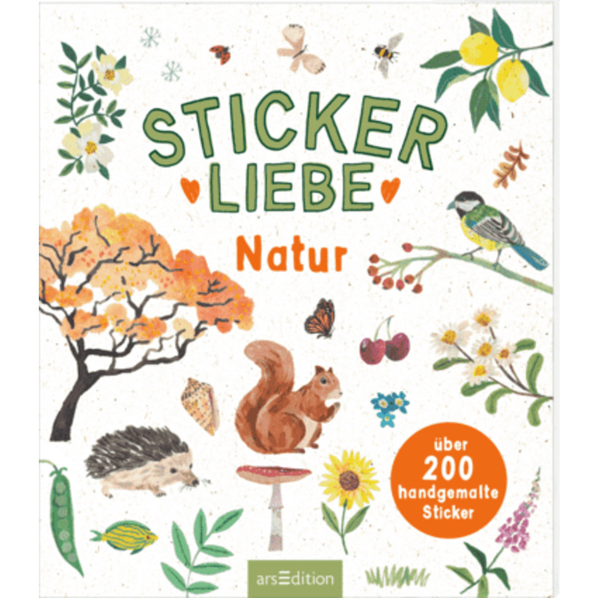 ars Edition Stickerliebe – Natur