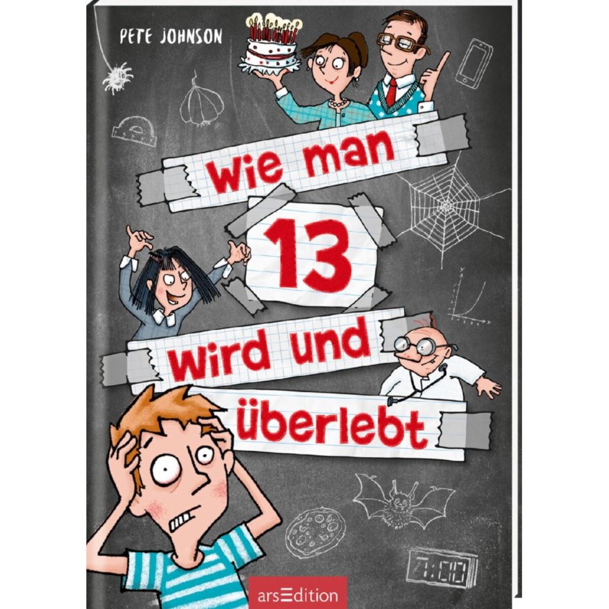 ars Edition Wie man 13 wird und überlebt