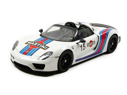 AUTOart Porsche 918 Spyder Martini 2013 weiß