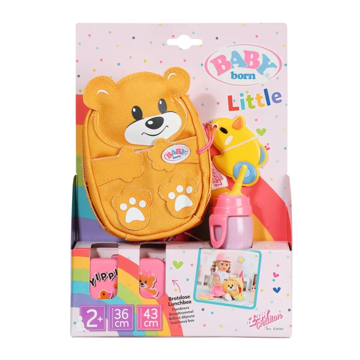 BABY born® Kindergarten Rucksack Set