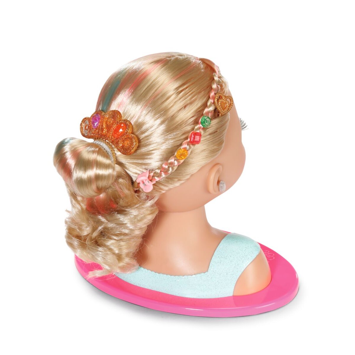 Baby born hair styling head online