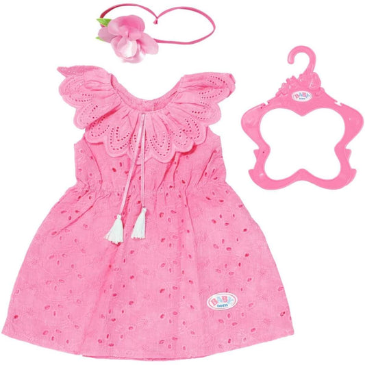 BABY born® Trend Blumenkleid 43cm