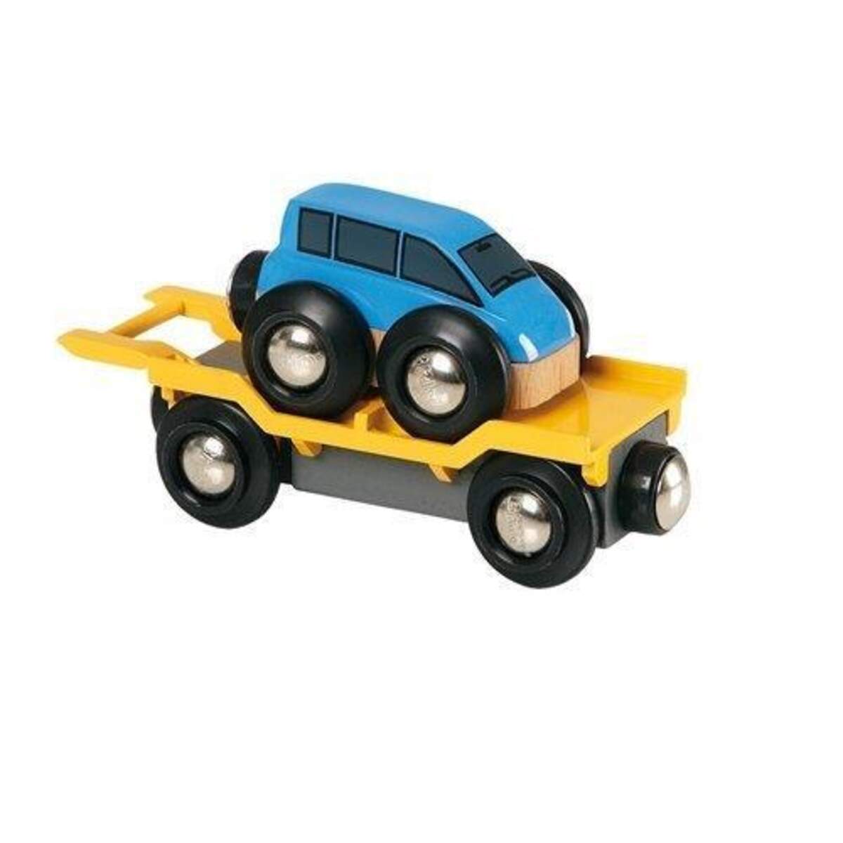 BRIO Autotransporter mit Rampe