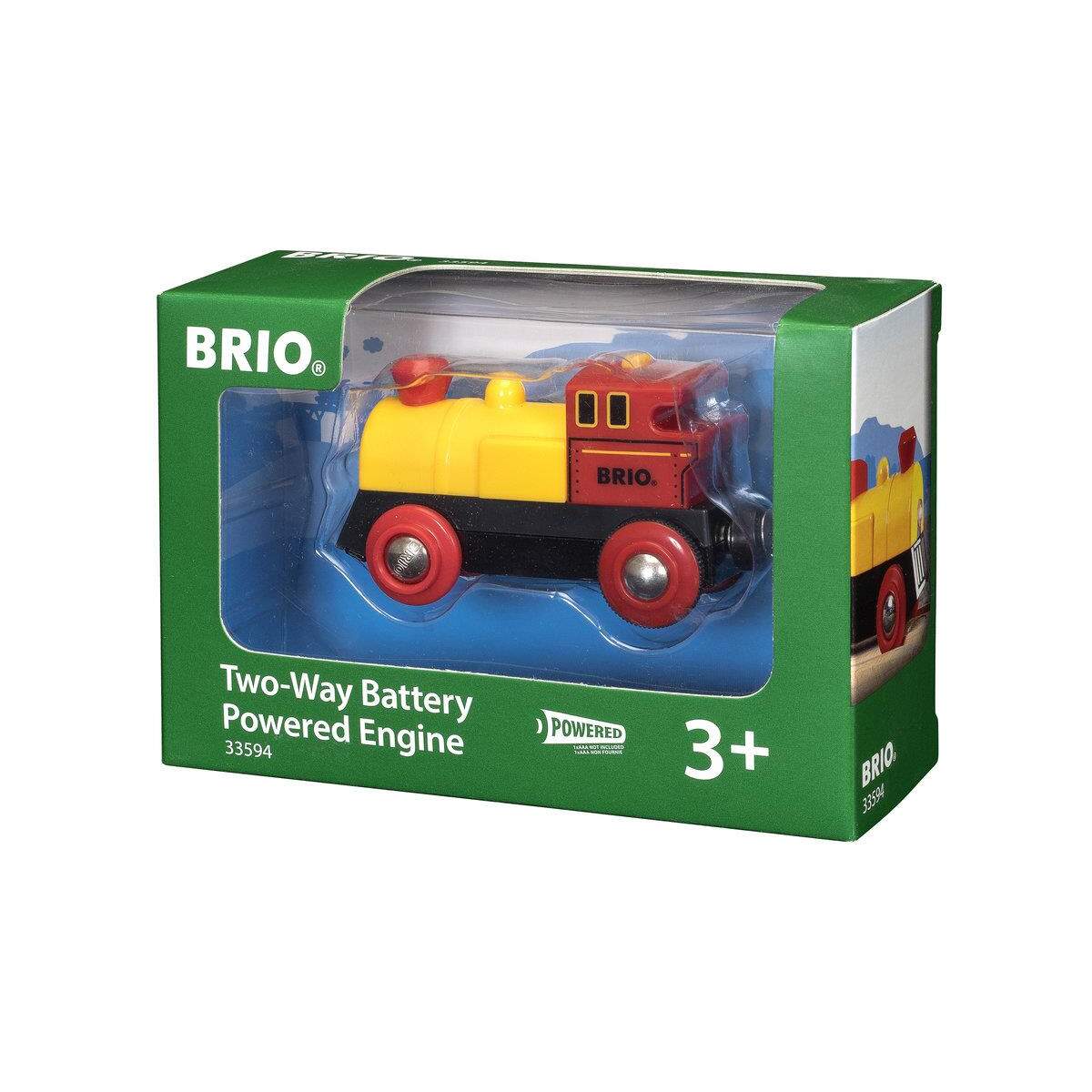 BRIO Gelbe Batterielok