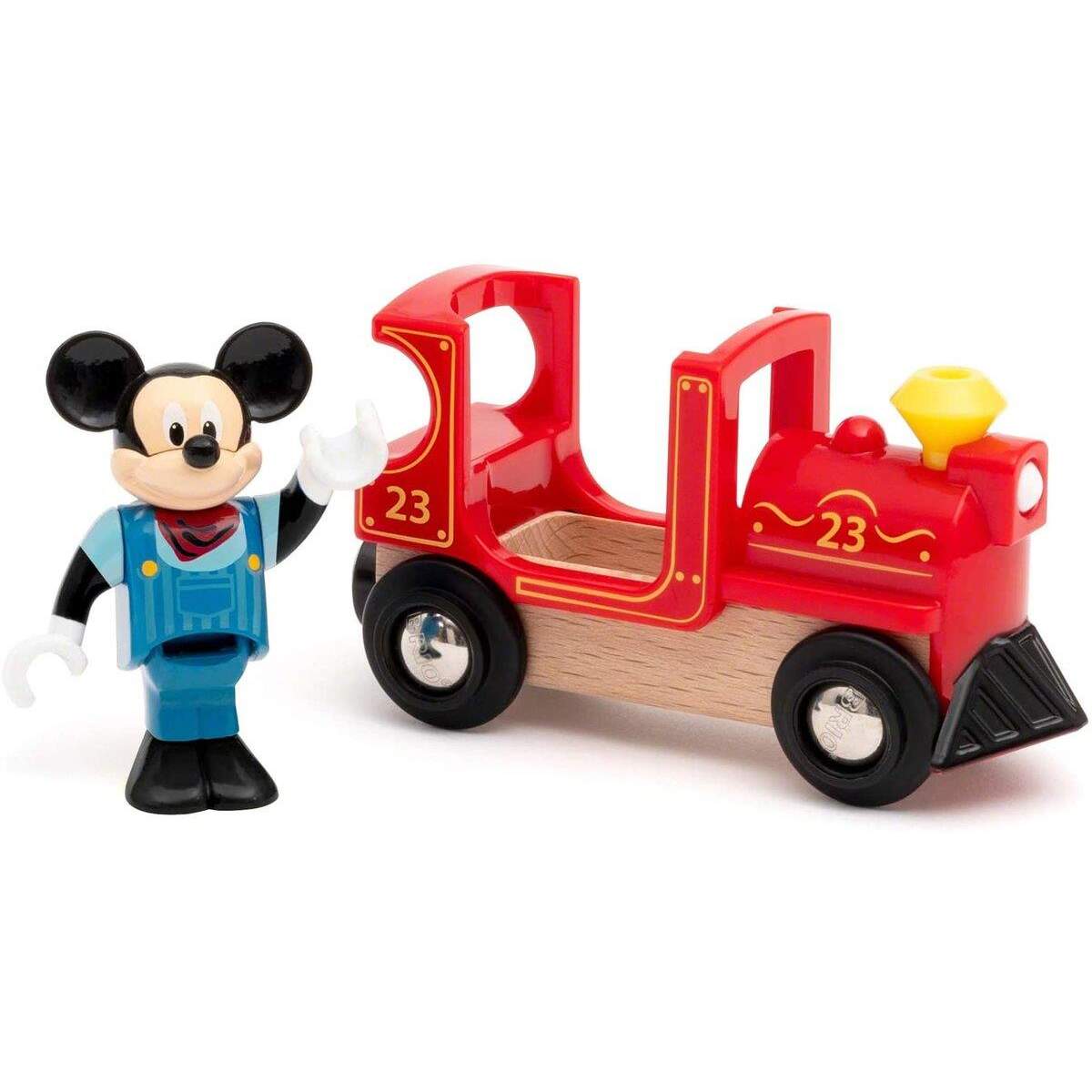 BRIO Micky Maus Lokomotive