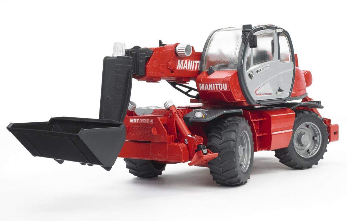 BRUDER® 2129 Manitou Teleskoplader MRT 2150