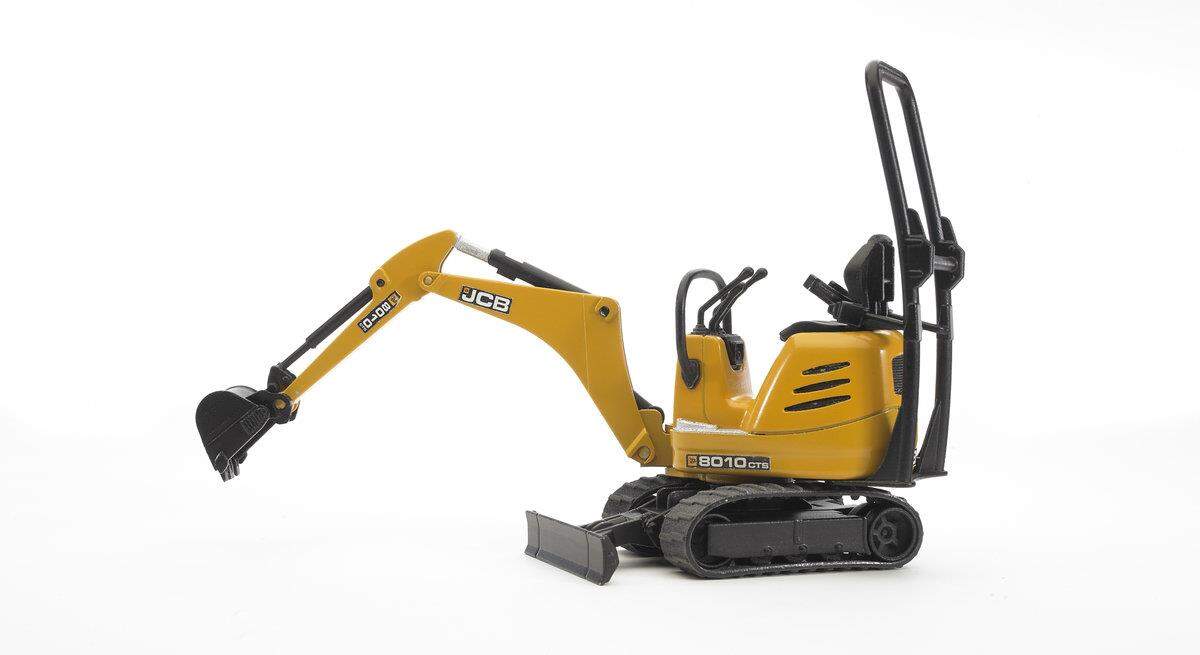 BRUDER® 62003 JCB Mikrobagger 8010 CTS