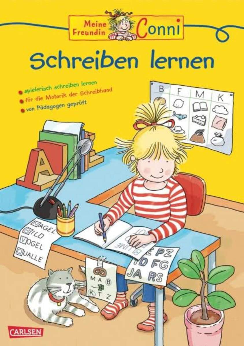 Carlsen Verlag Conni Gelbe Reihe: Conni - Schreiben lernen