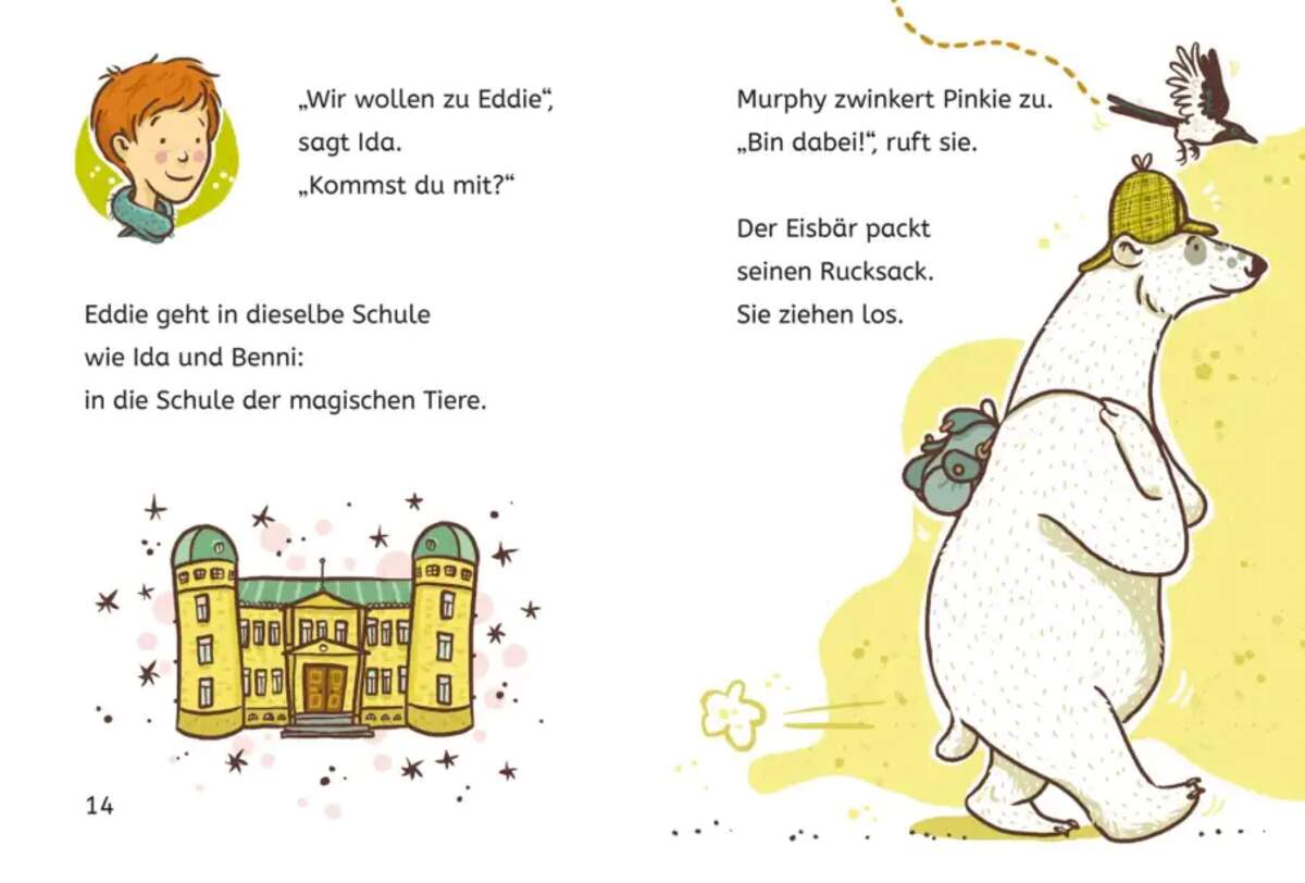 Carlsen Verlag Die Schule der magischen Tiere ermittelt 3: Der Kokosnuss-Klau (Zum Lesenlernen)