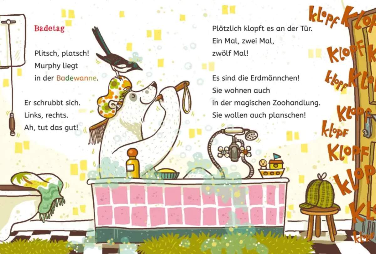 Carlsen Verlag Die Schule der magischen Tiere ermittelt 3: Der Kokosnuss-Klau (Zum Lesenlernen)