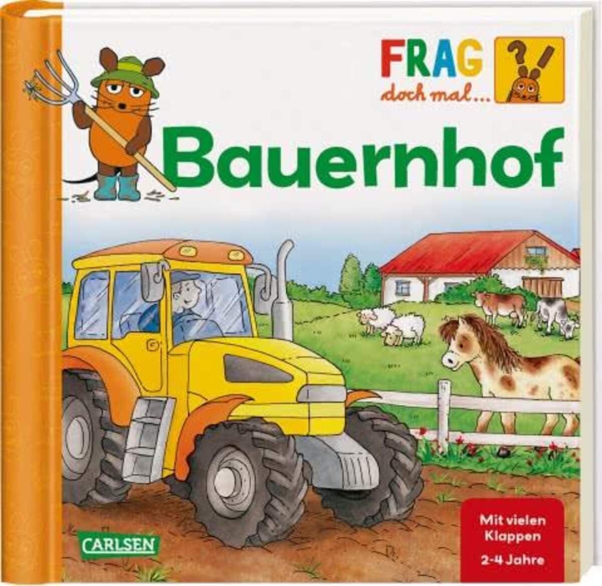 Carlsen Verlag Frag doch mal die Maus! - Bauernhof