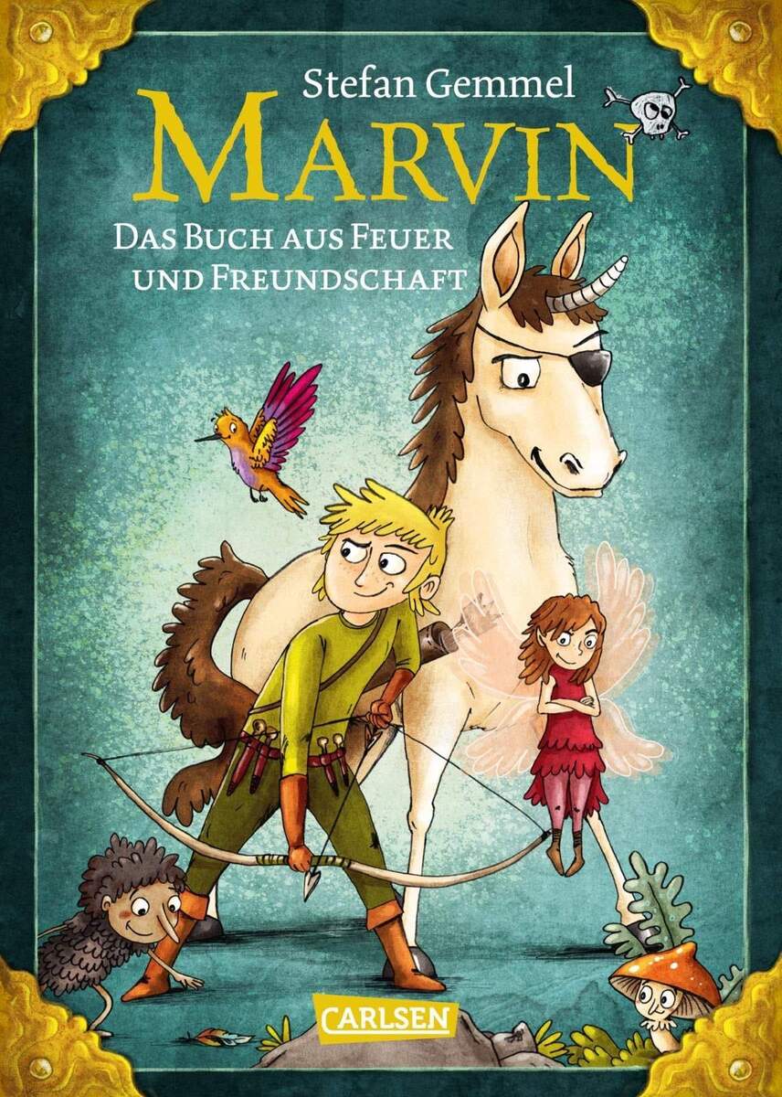 Carlsen Verlag Marvin: Das Buch aus Feuer und Freundschaft
