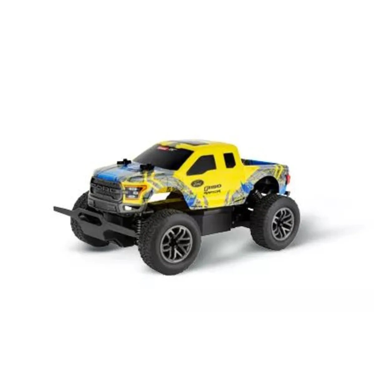 Carrera 2,4GHz Ford F-150 Raptor, y/b D/P