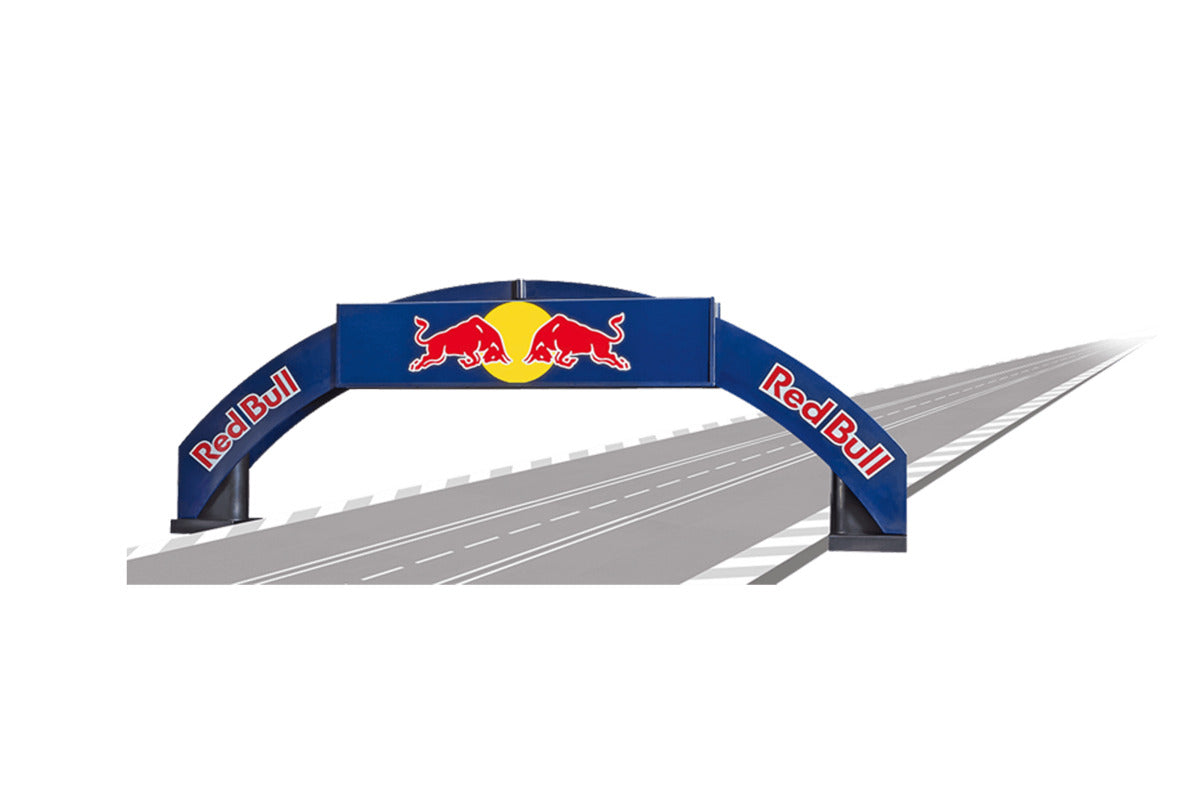 Carrera Digital 124, Digital 132 und EVOLUTION Rennbogen Red Bull