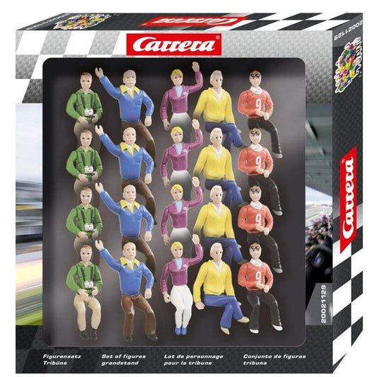 Carrera Digital 124, Digital 132 und EVOLUTION Figurensatz Tribüne