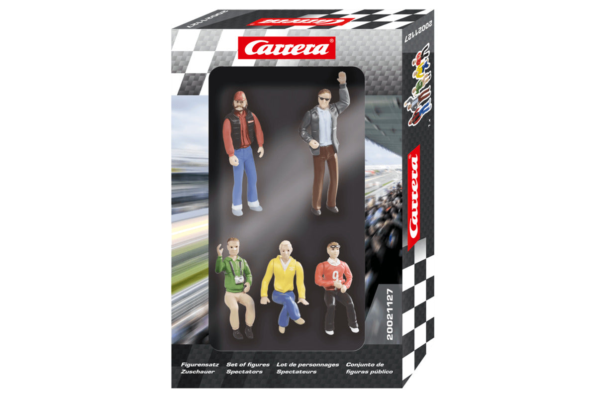 Carrera Digital 124, Digital 132 und EVOLUTION Figurensatz Zuschauer