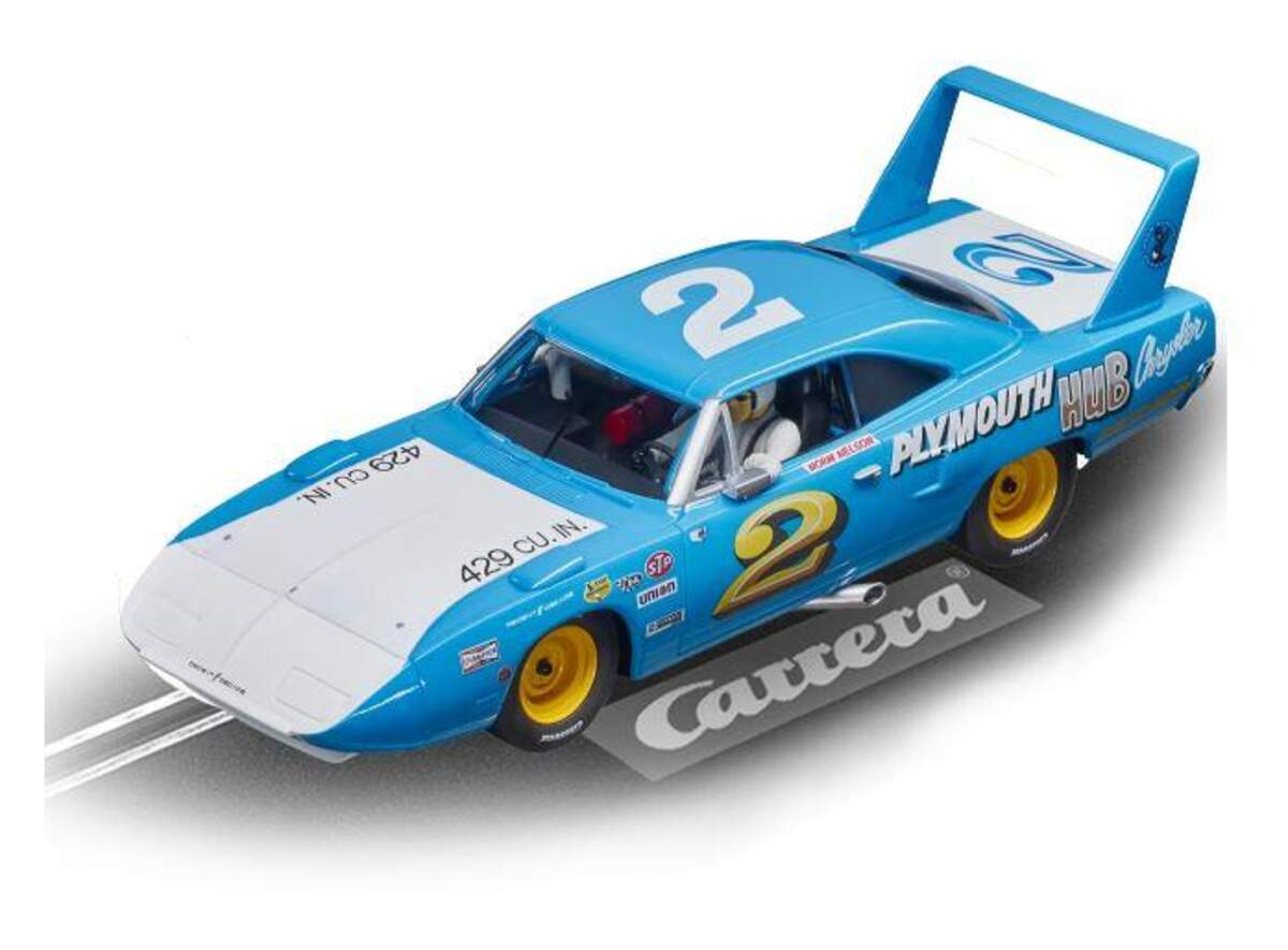 Carrera DIGITAL 132 - Plymouth Superbird "No.2"