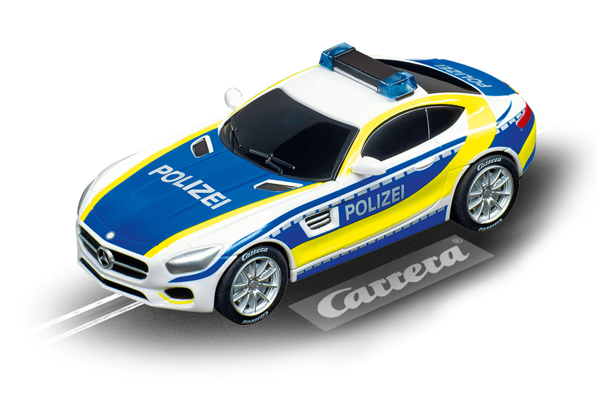 Carrera Digital 143 Mercedes-AMG GT Coupé Polizei