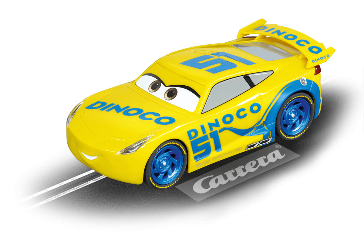 Carrera Evolution Disney·Pixar Cars Dinoco Cruz Ramirez