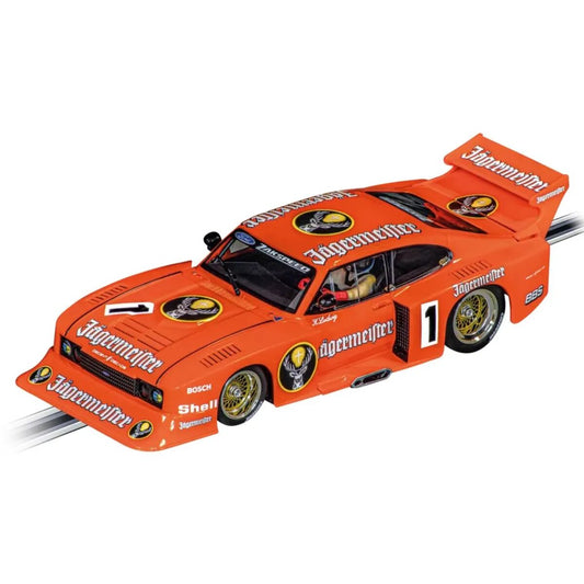 Carrera Ford Capri Zakspeed Turbo "Jägermeister Racing Team, No.1"