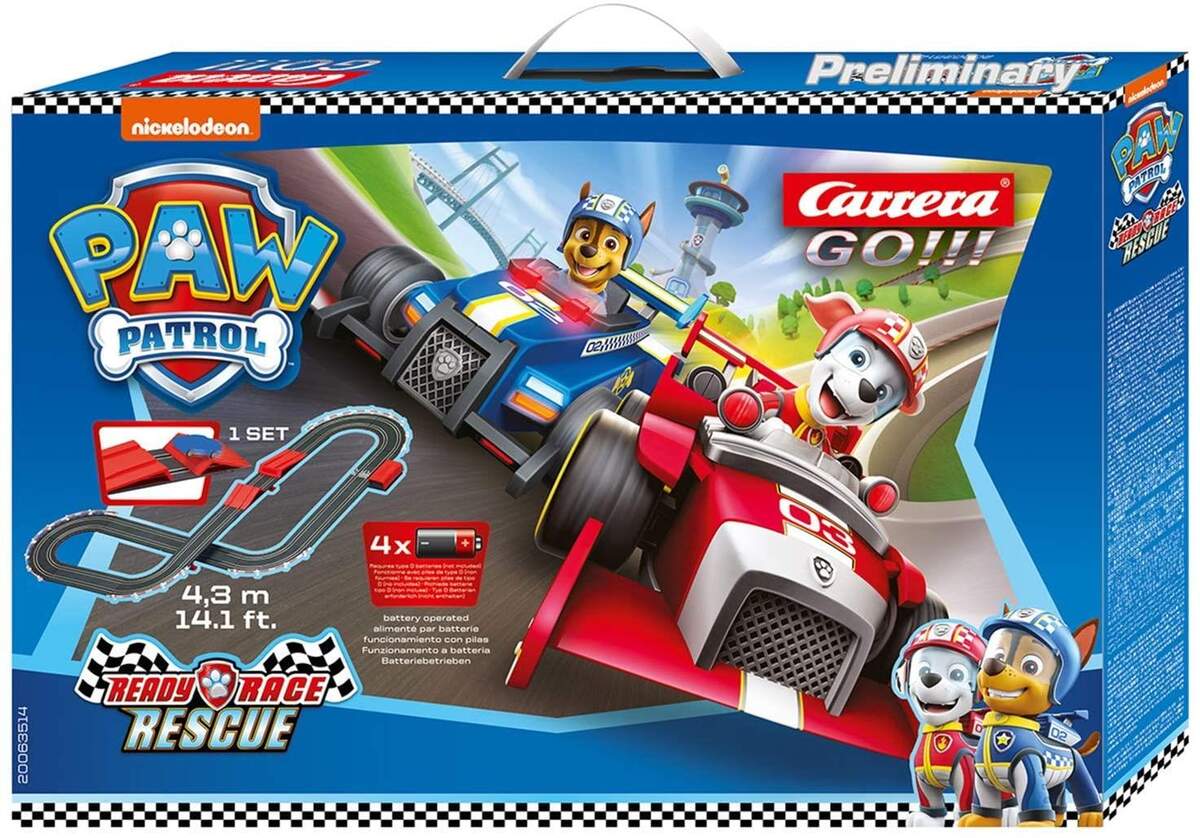 Carrera Go!!! Paw Patrol Ready Race Rescue