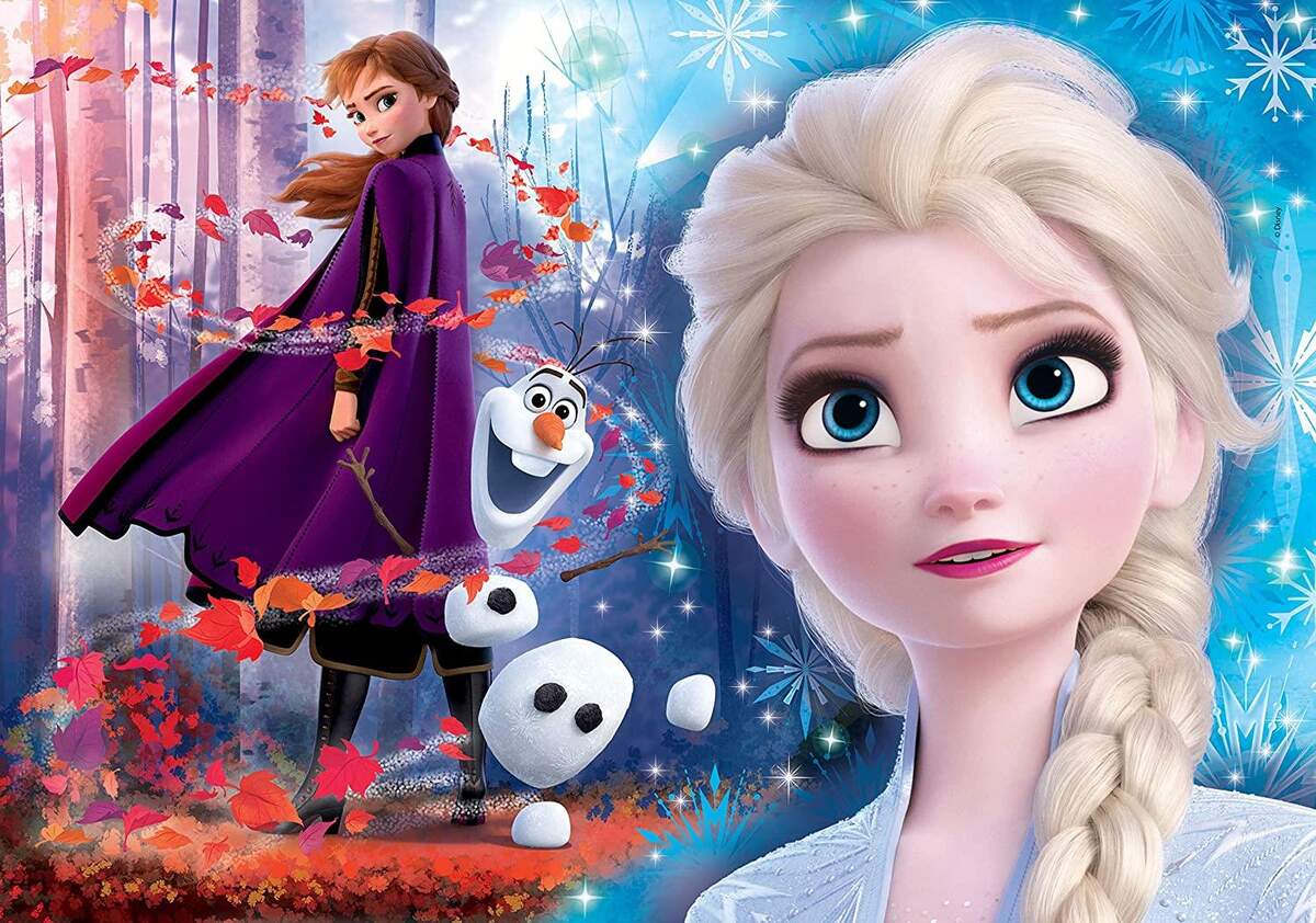 Clementoni Jewels Puzzle - Disneys Frozen 2, 104 Teile