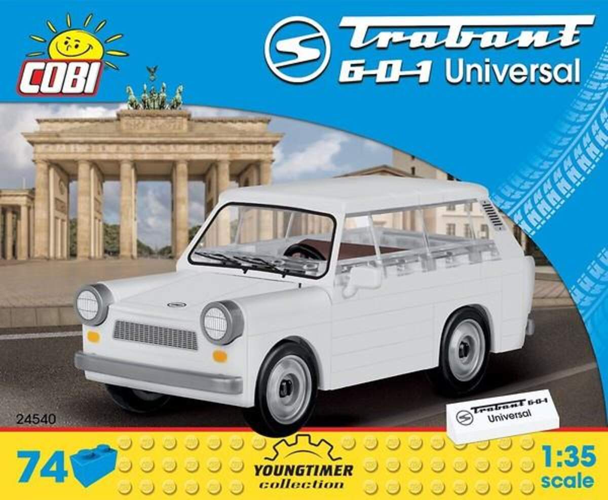 Cobi 24540 Trabant 601 Universal