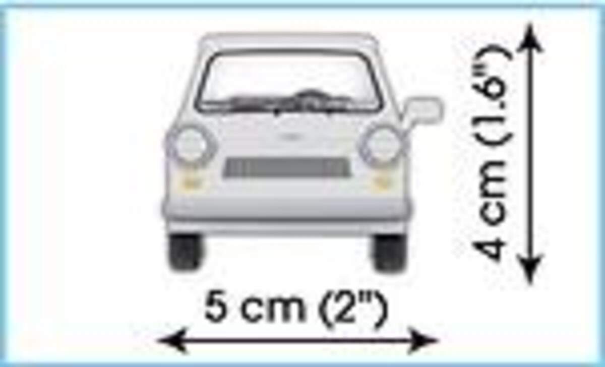 Cobi 24540 Trabant 601 Universal