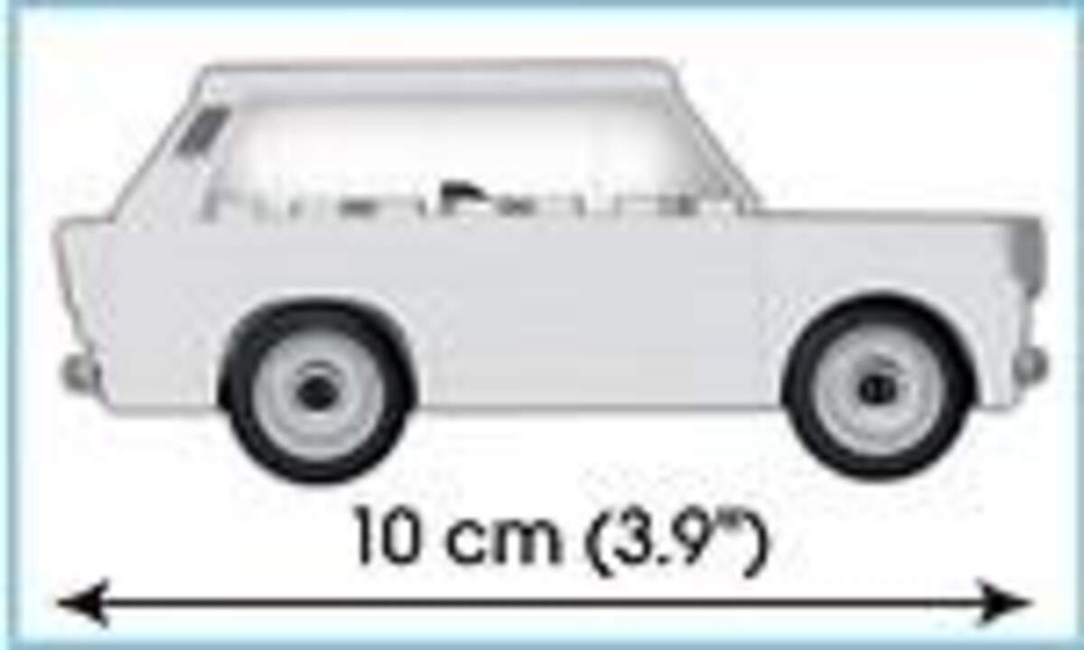 Cobi 24540 Trabant 601 Universal