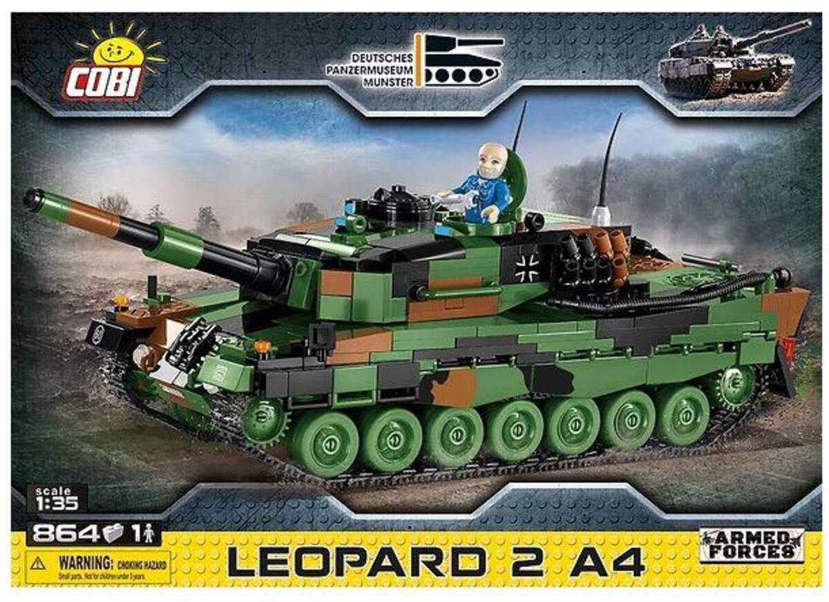 Cobi 2618 Small Army - Leopard 2 A4