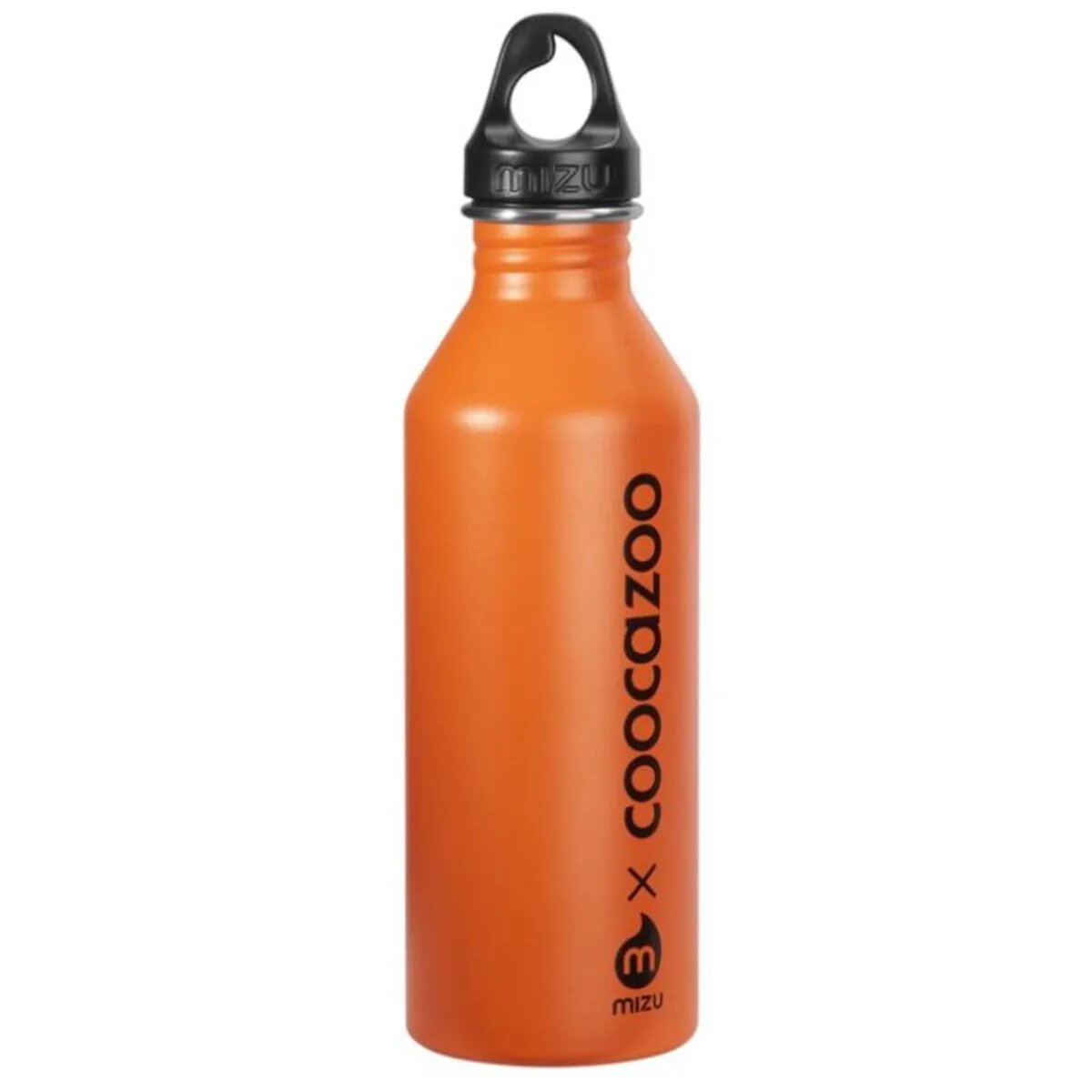 Coocazoo Edelstahl-Trinkflasche, Orange, 750 ml