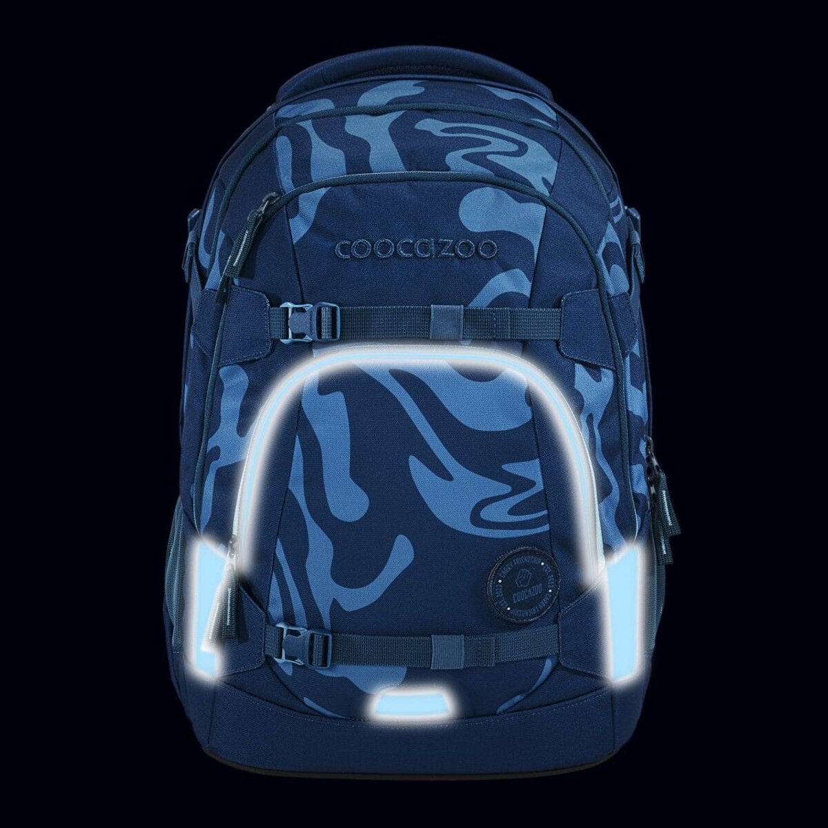 Coocazoo Rucksack MATE, Breaking Waves