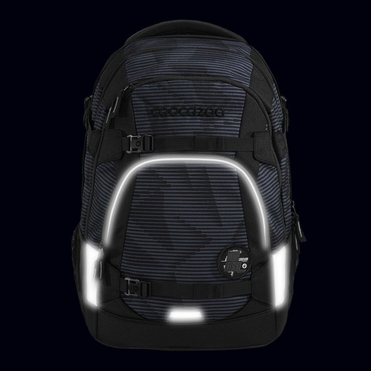 Coocazoo Rucksack MATE, Dark Mission