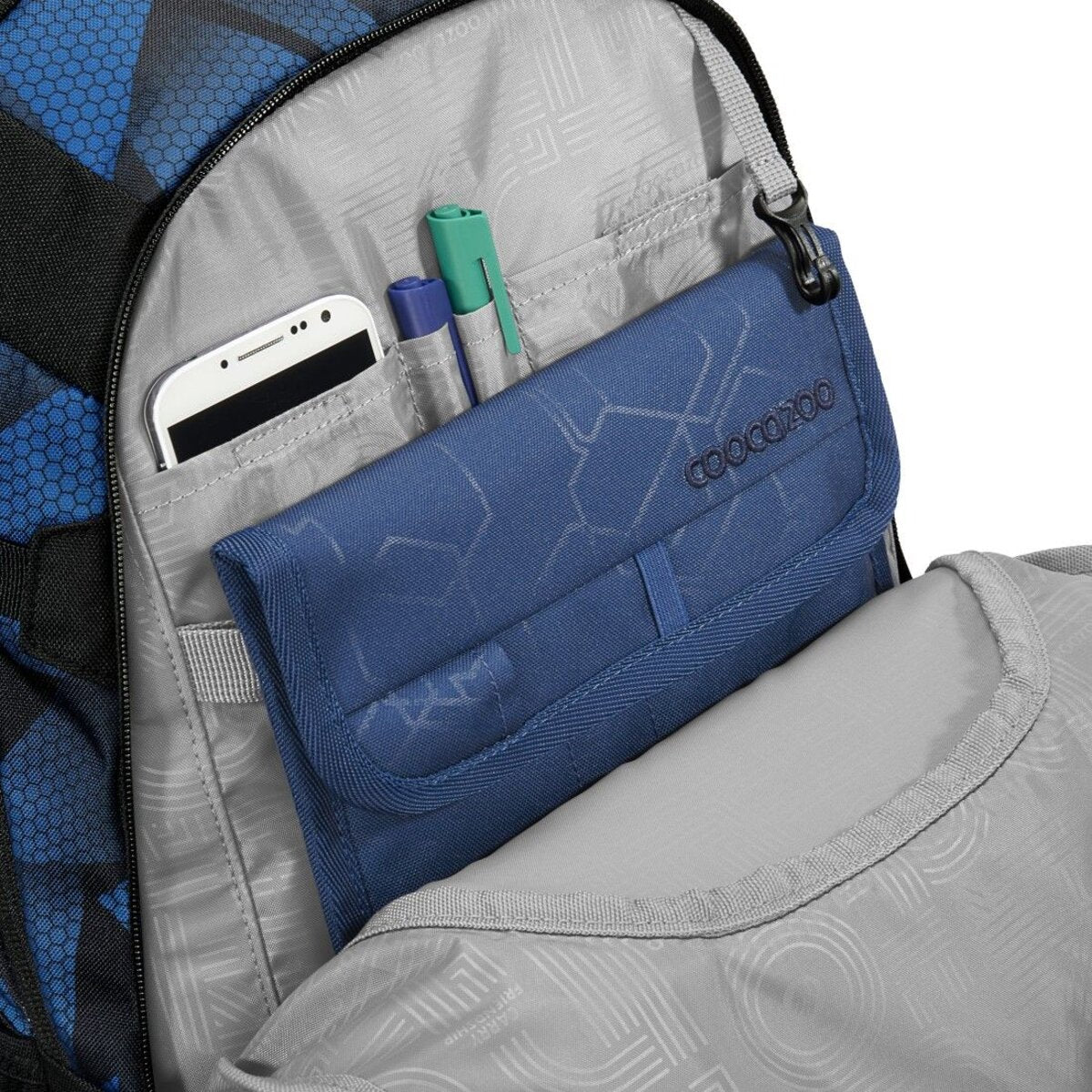 Coocazoo Rucksack MATE, Electric Ice