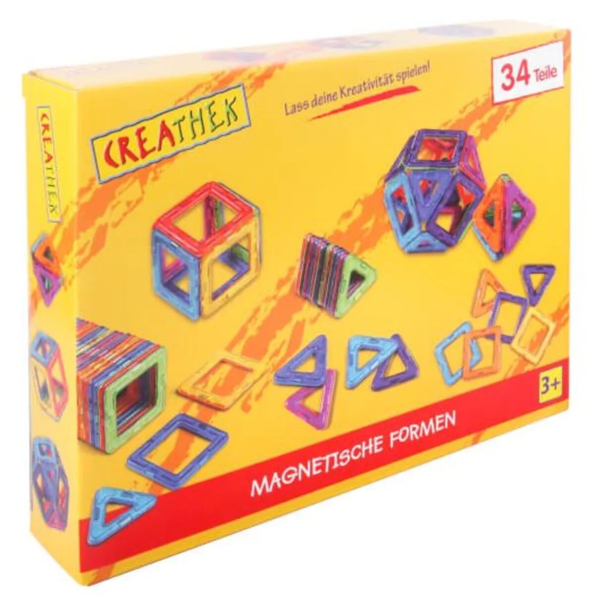 Creathek Magnetische Formen Bauset