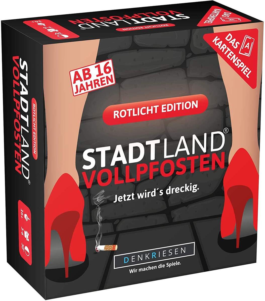 Denkriesen Stadt, Land, Vollpfosten Rotlicht Edition