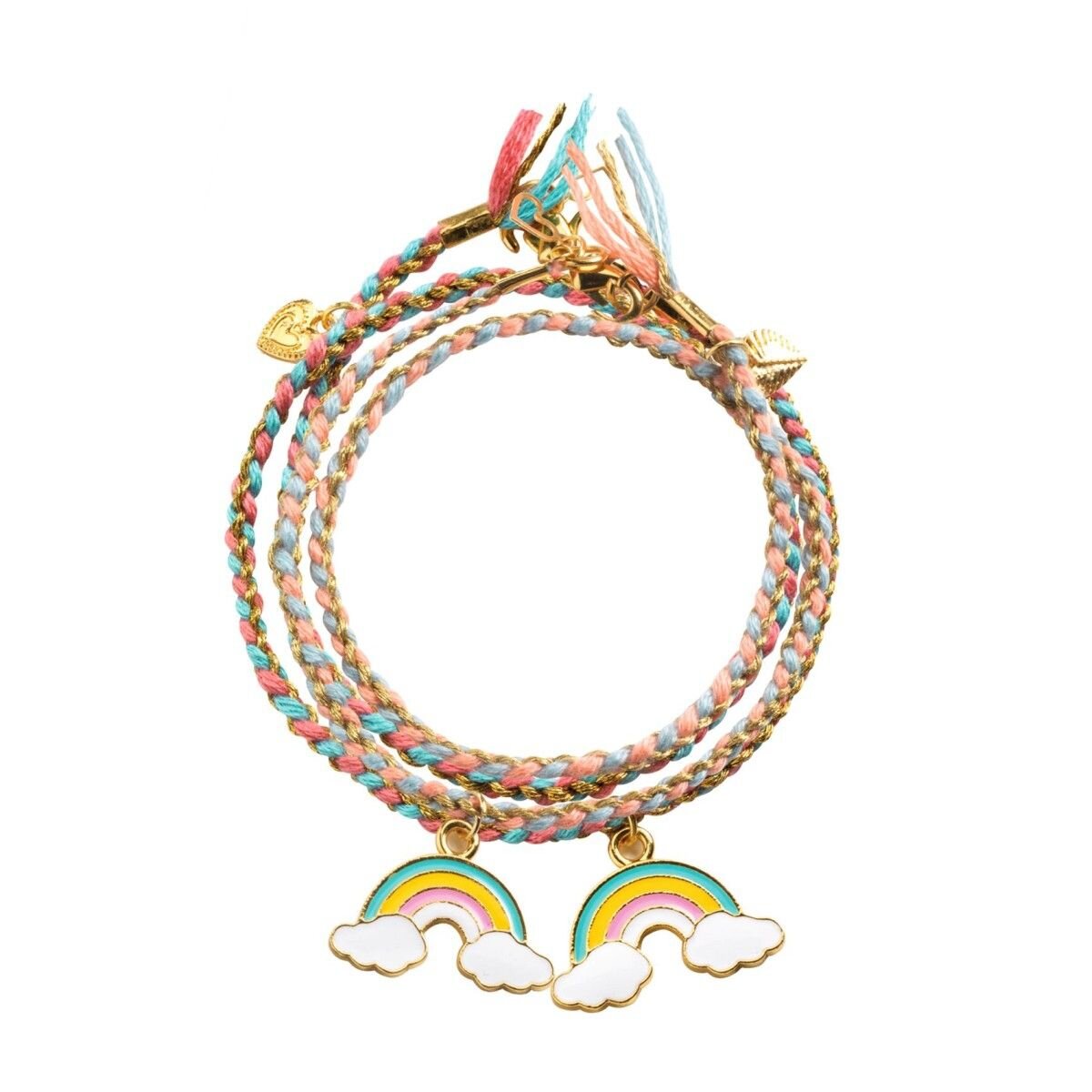 Djeco Schmuck basteln: Regenbogen