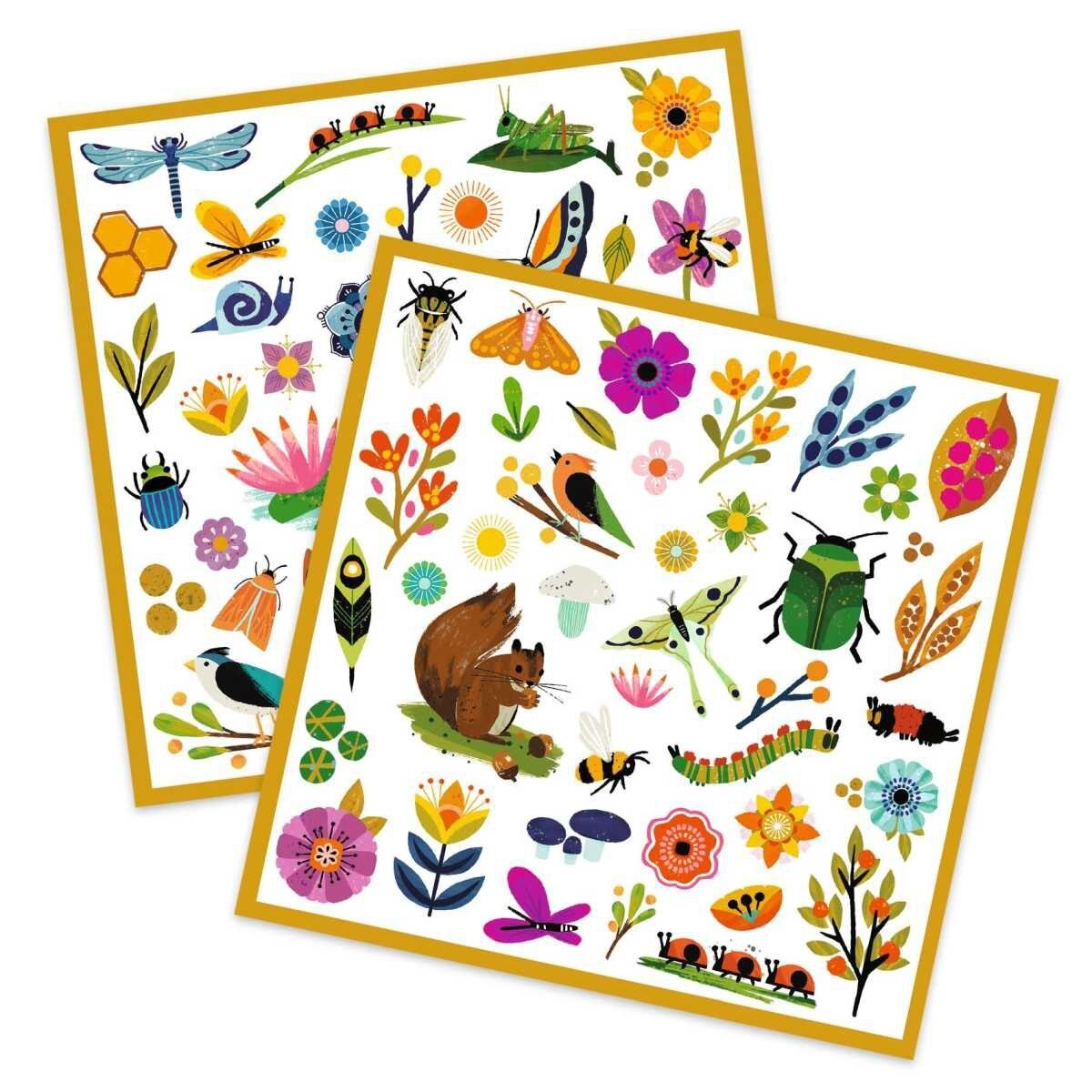 Djeco Sticker: Garten