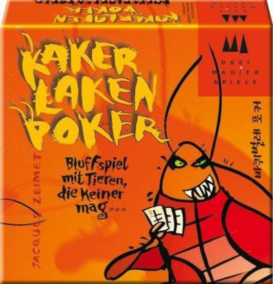 Drei Magier® Kakerlakenpoker