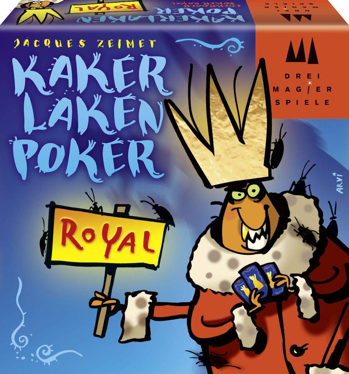 Drei Magier® Kakerlakenpoker Royal