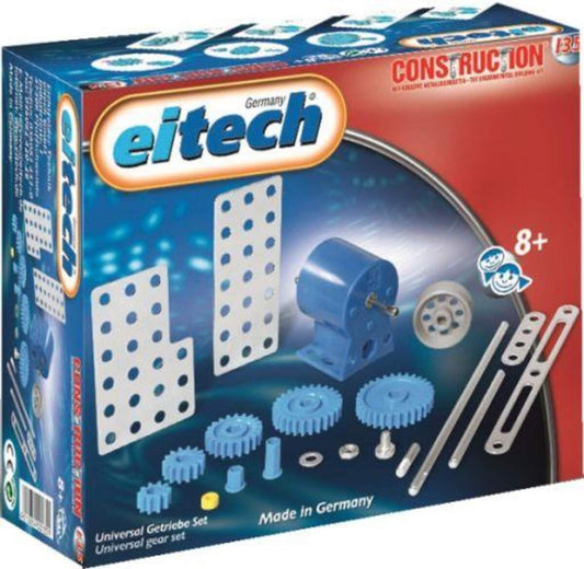 Eitech Metallbaukasten Universal-Getriebe-Set